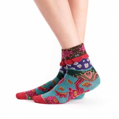 Chaussette revers Dye Fantaisy marque DUB & DRINO