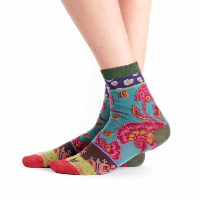 Mi-chaussette Dye Fantaisy marque DUB & DRINO