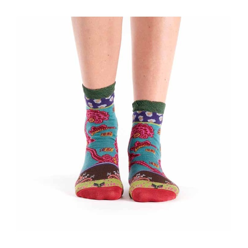 Mi-chaussette Dye Fantaisy marque DUB & DRINO Mi-chaussette Dye Fantaisy marque DUB & DRINO