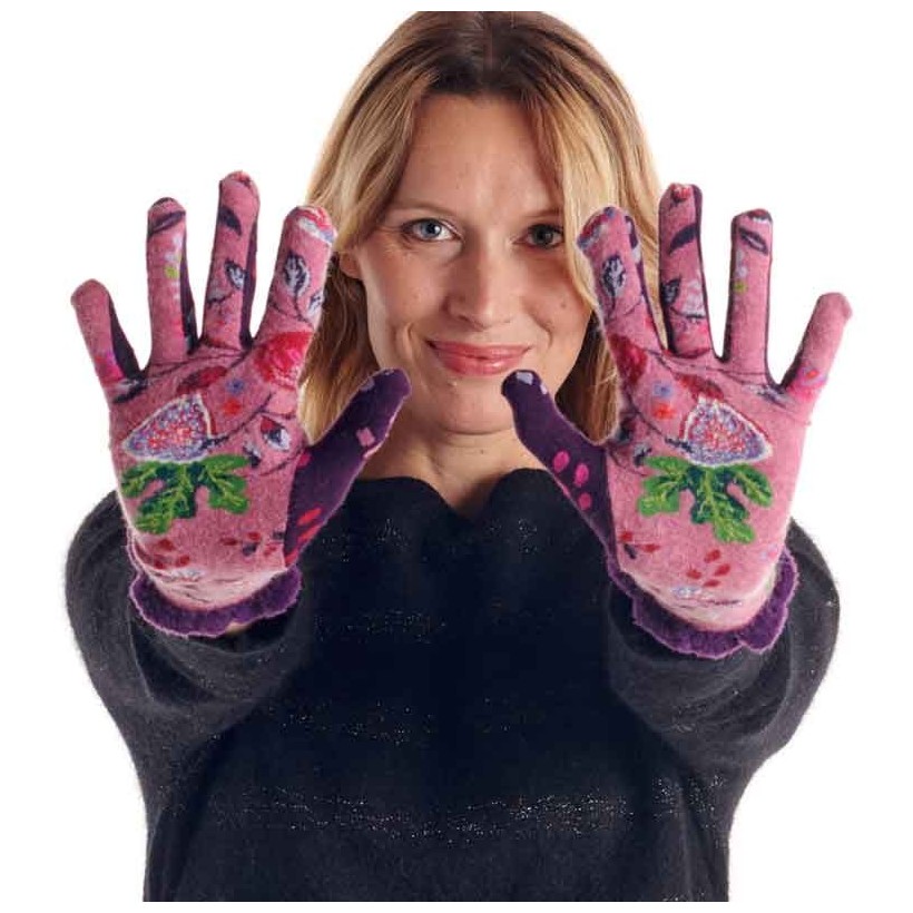 Gants Figue marque Dub & Drino Gants Figue marque Dub & Drino