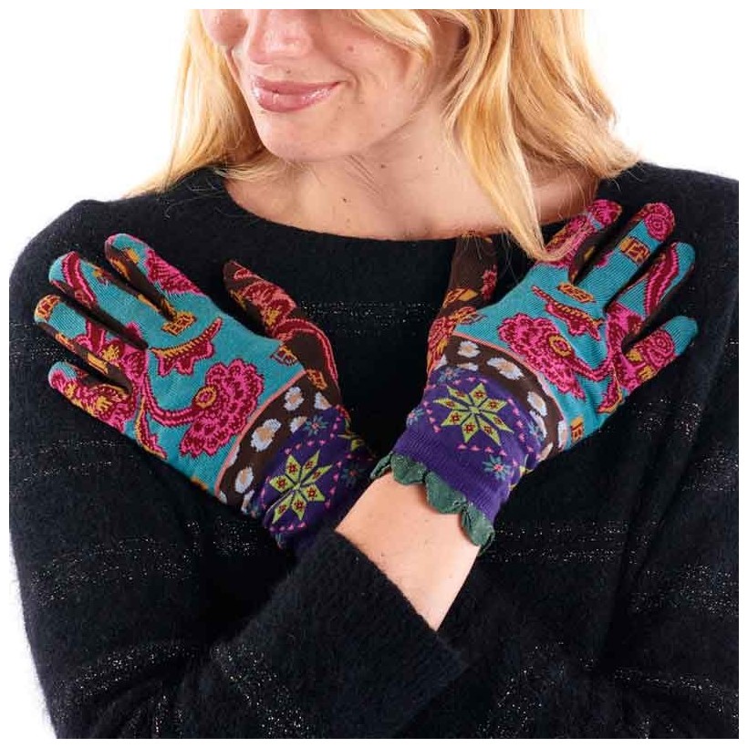 Gants Dye Fantaisy marque Dub & Drino Gants Dye Fantaisy marque Dub & Drino