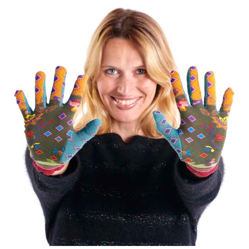 Gants Paradisier marque Dub & Drino Gants Paradisier marque Dub & Drino