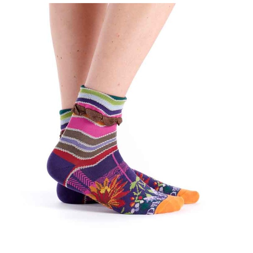 Chaussette revers Scott marque DUB & DRINO Chaussette revers Scott marque DUB & DRINO