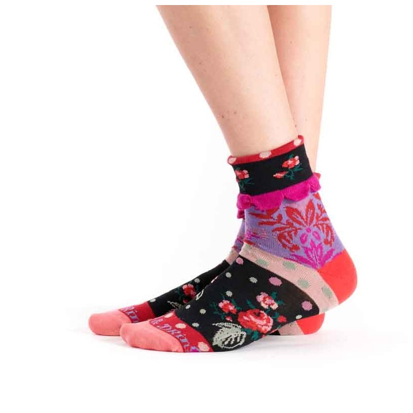 Chaussette revers Damas marque Dub & drino Chaussette revers Damas marque Dub & drino