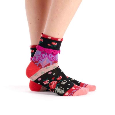 Chaussette revers Damas marque Dub & drino