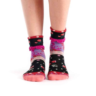 Chaussette revers Damas marque Dub & drino