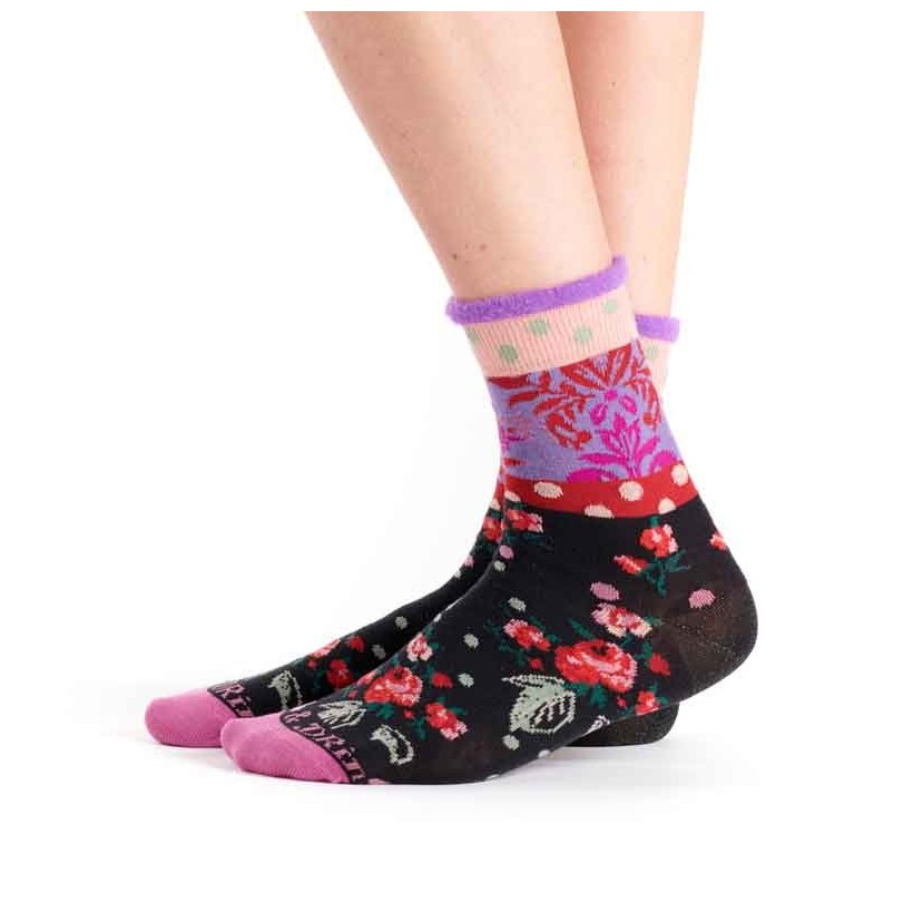 Mi-chaussette Damas marque dub & drino Mi-chaussette Damas marque dub & drino