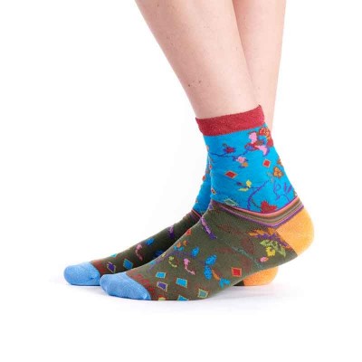 Mi-chaussette Paradisier marque Dub & Drino