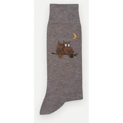 Chaussette Hiboux amoureux marque Pom de Pin