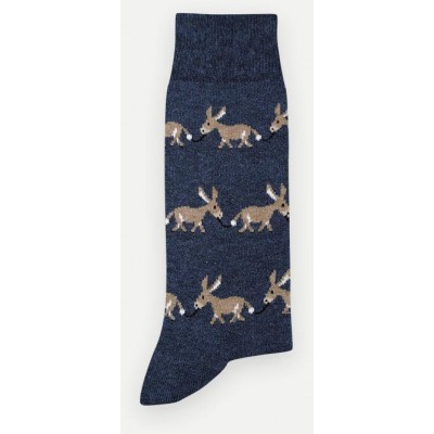 Chaussettes homme Demi de mêlée grises - Matière noble 2,90€