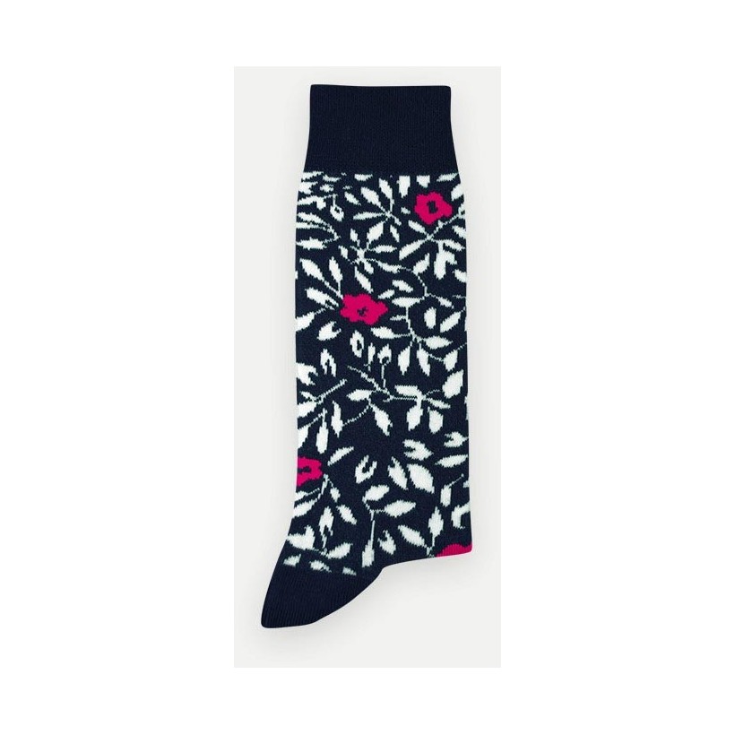 Chaussette Fleurie marque Pom de Pin Chaussette Fleurie marque Pom de Pin