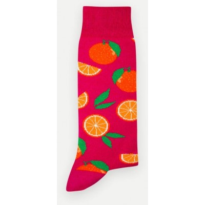 Chaussette quartiers d'oranges marque Pom de Pin