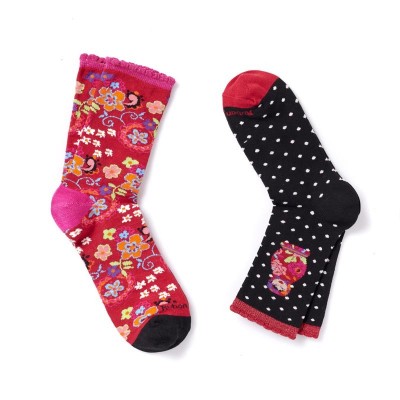 Pack Surprise : Double Chaussette Babouchka marque Ruban Rouge
