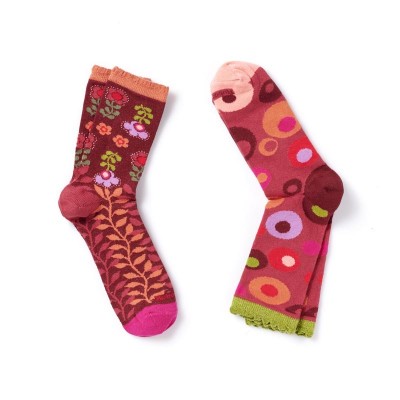 Précieux Duo de Chaussettes Pop-Pop marque Ruban-Rouge