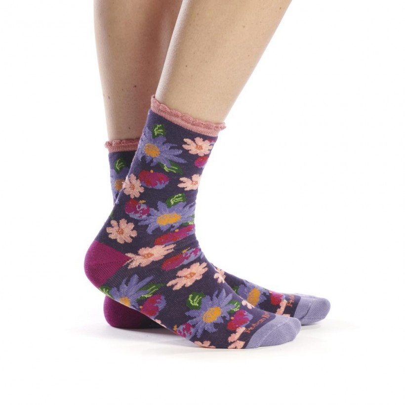 Mi-chaussette Fructus marque Ruban Rouge Mi-chaussette Fructus marque Ruban Rouge