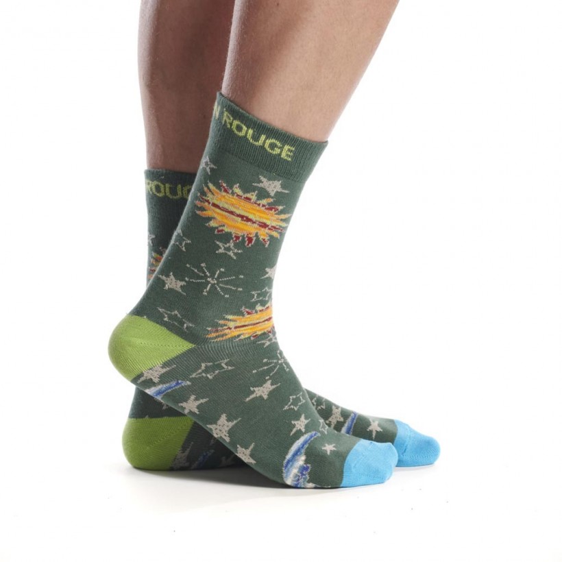 Mi-chaussette homme Helios marque Ruban Rouge Desmazieres Mi-chaussette homme Helios marque Ruban Rouge Desmazieres