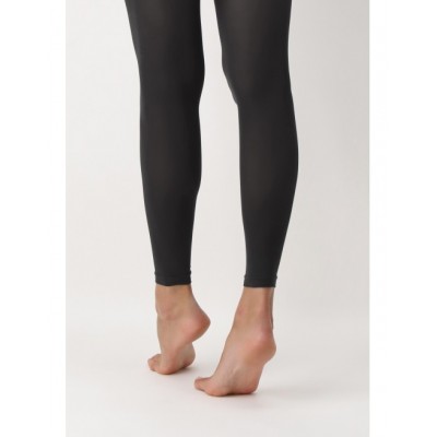 leggings opaque noir sur pointe