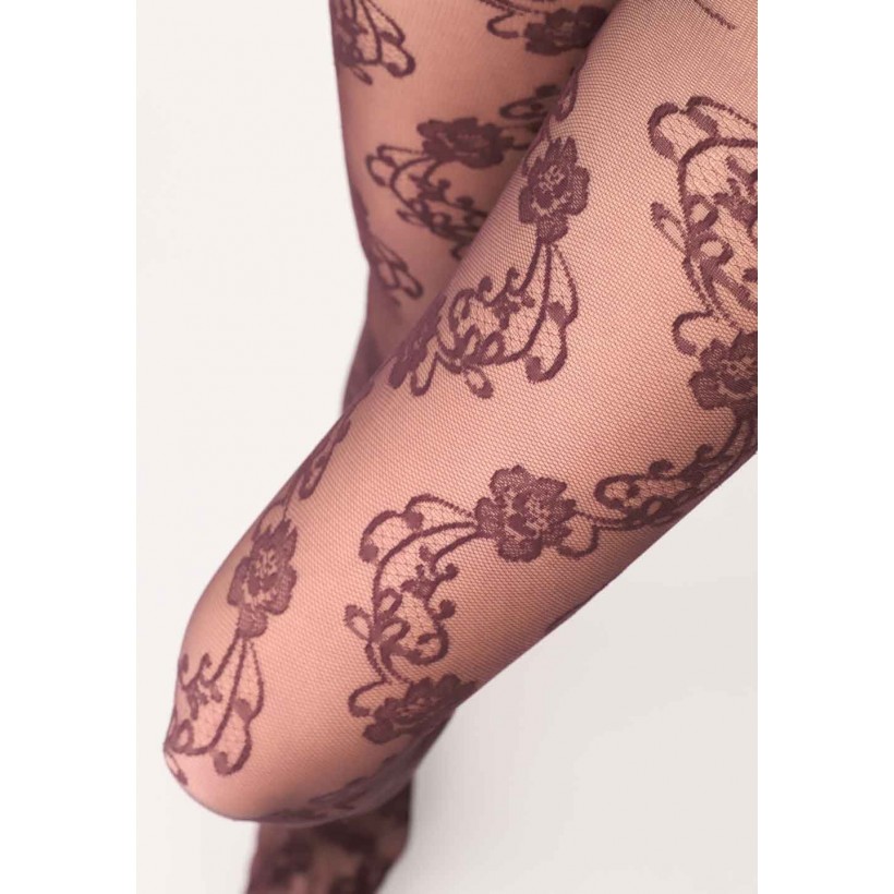 Collants romantiques Lovely marque oroblu desmazieres-drino Collants romantiques Lovely marque oroblu desmazieres-drino