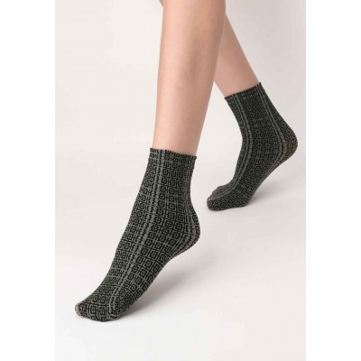 Lot de 2 paires de chaussettes Mix Up marque oroblu