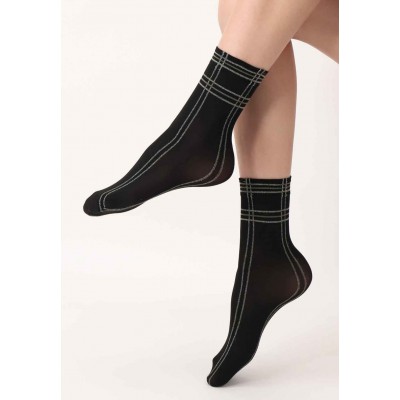 Lot de 2 paires de chaussettes Mix Up marque oroblu