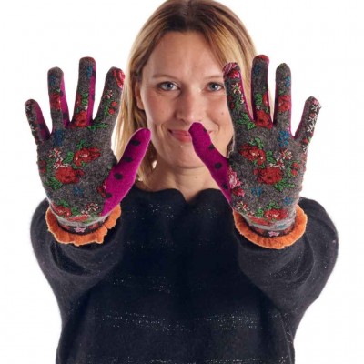 Gants Foulard marque Fil de Joie