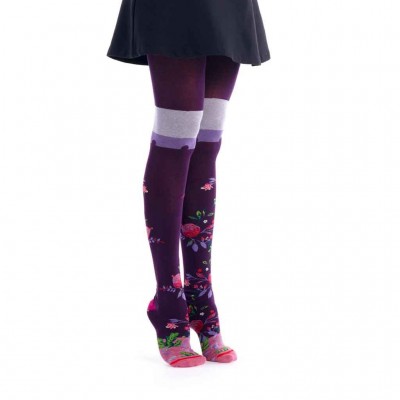 Collants femme figue marque Fil de joie