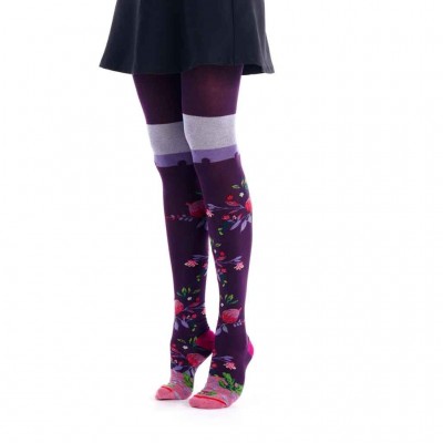Collants femme figue marque Fil de joie