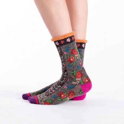 Mi-chaussette Foulard marque Fil de joie