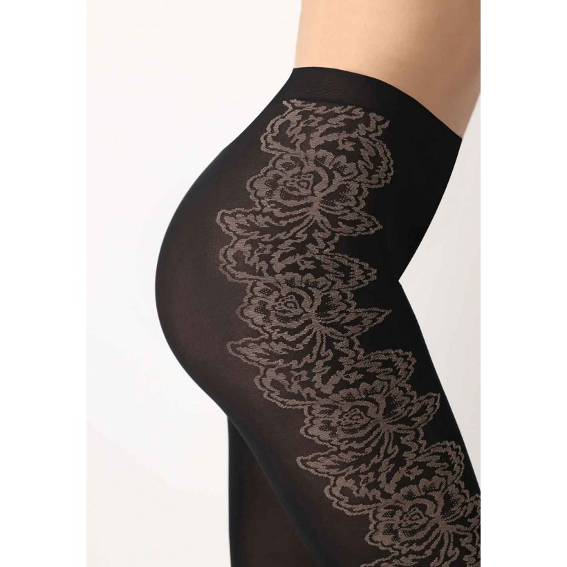 Collants I love Italy Rome marque Oroblu Collants I love Italy Rome marque Oroblu