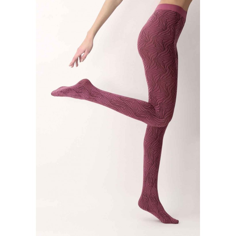 Collants I love Italy Milan marque Oroblu Collants I love Italy Milan marque Oroblu