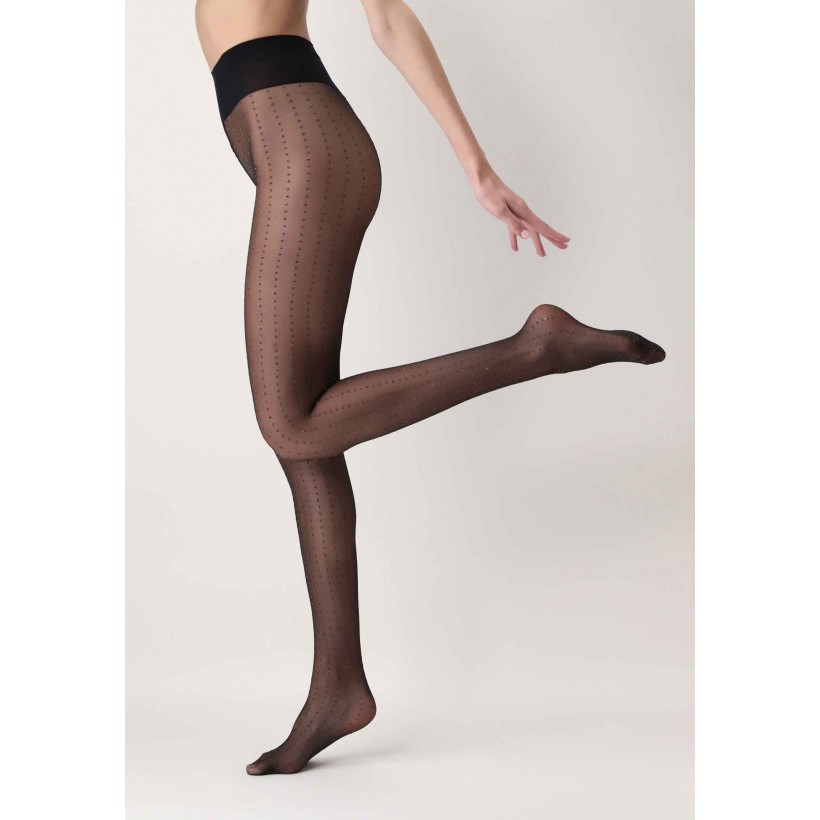 Collants pois scintillants marque oroblu