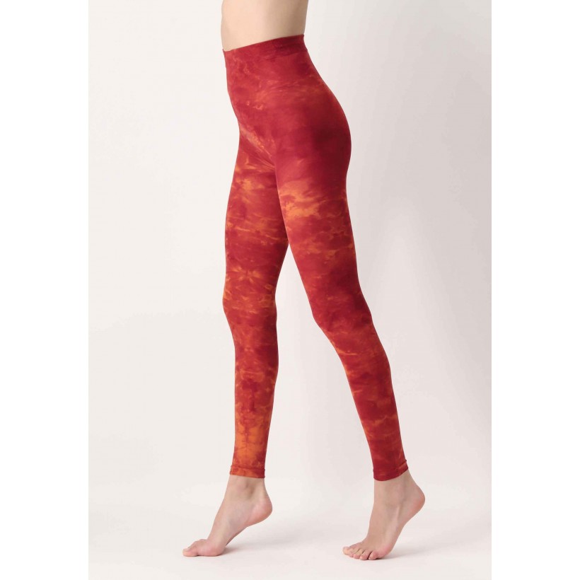 Leggins all colors tie & dye marque oroblu Leggins all colors tie & dye marque oroblu
