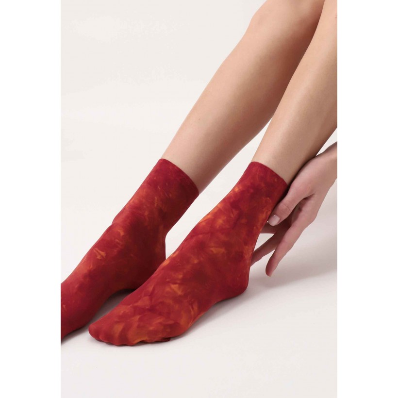 chaussette all colors tie & dye marque oroblu
