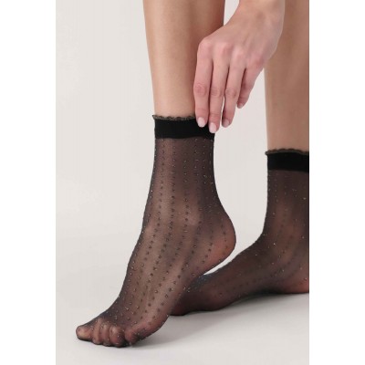 Chaussette pois scintillants marque oroblu
