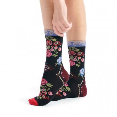 Mi-chaussette Motanka coton marque Fil de Joie