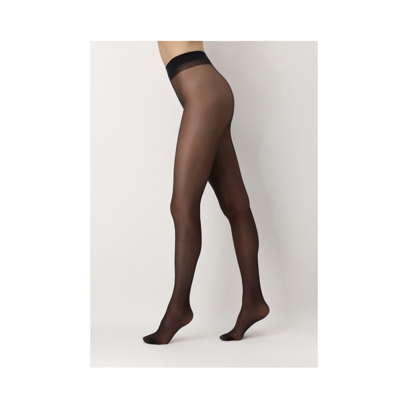 Collant sensuel 20 deniers dark caramel marque Oroblu