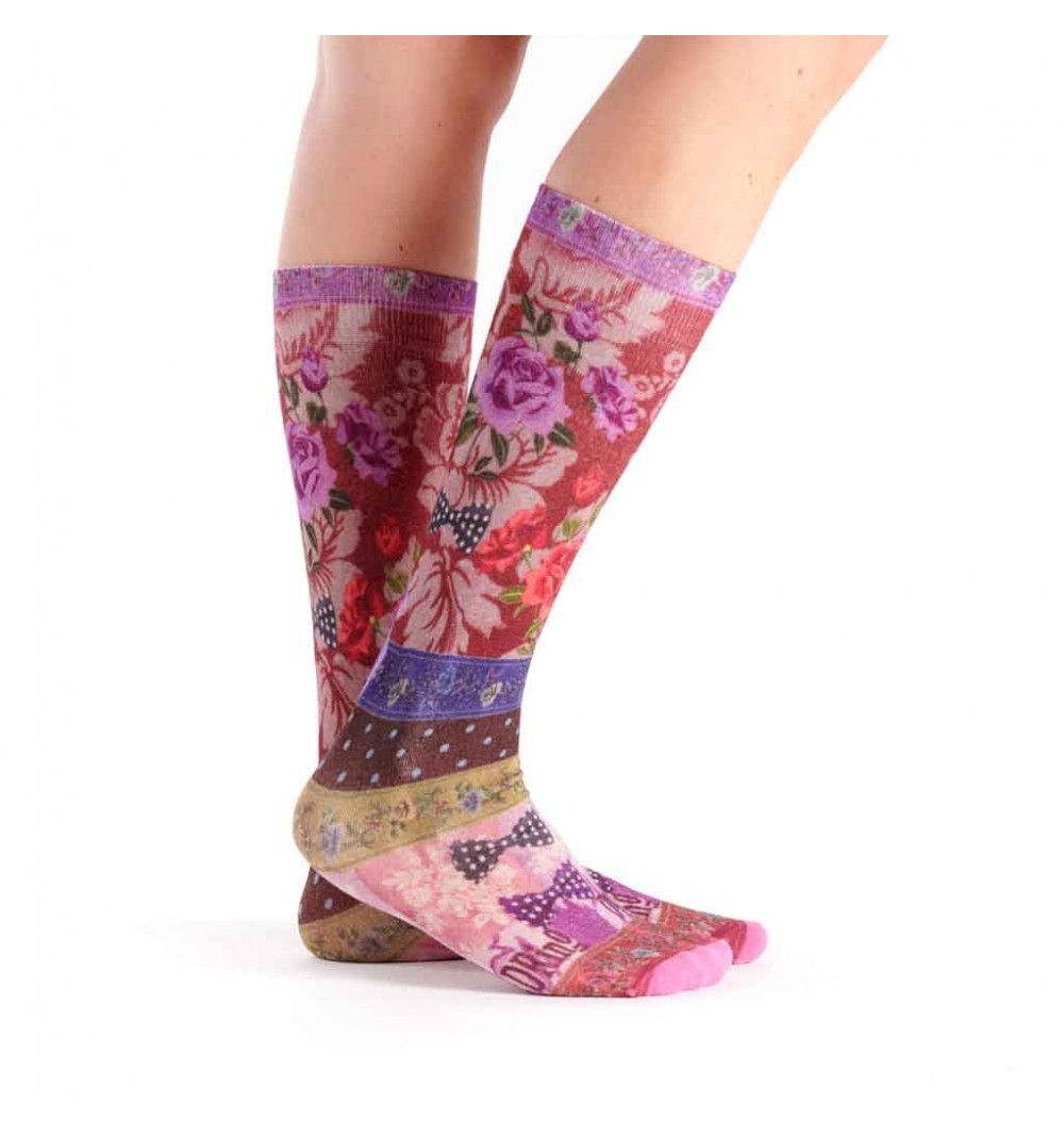 chaussette bambou Damas Marque Dub & Drino chaussette bambou Damas Marque Dub & Drino