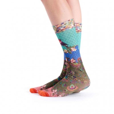 chaussette bambou paradisier Marque Dub & Drino