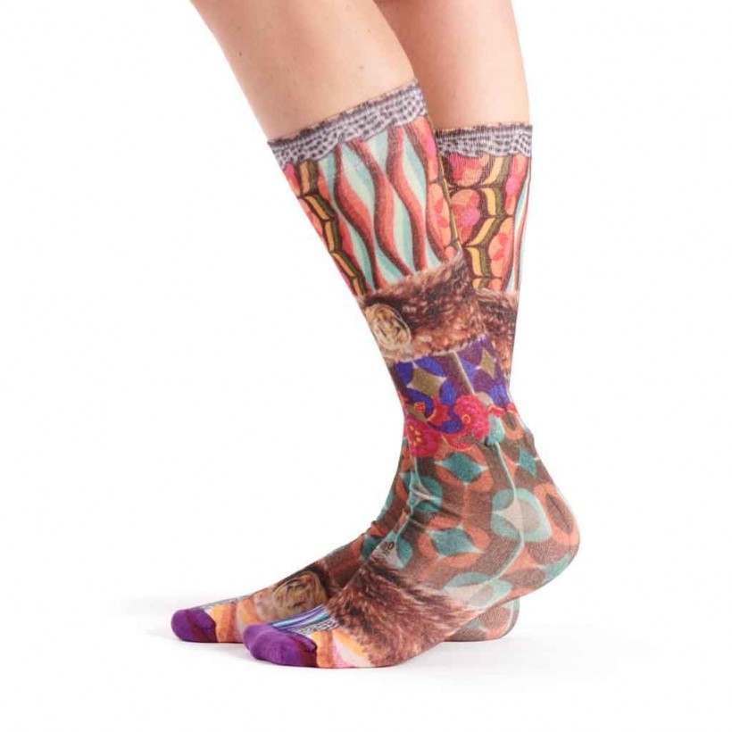 chaussette bambou Dye fantaisy Marque Dub & Drino chaussette bambou Dye fantaisy Marque Dub & Drino