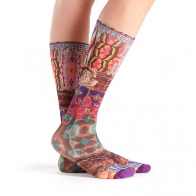 chaussette bambou Dye fantaisy Marque Dub & Drino