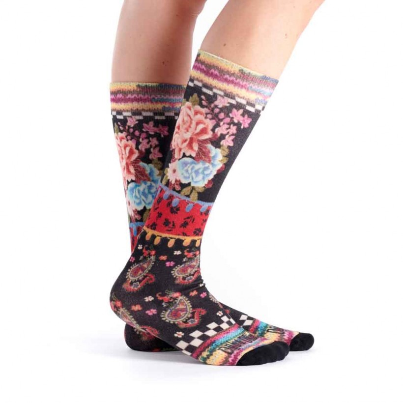 chaussette bambou melimelo Marque Dub & Drino chaussette bambou melimelo Marque Dub & Drino