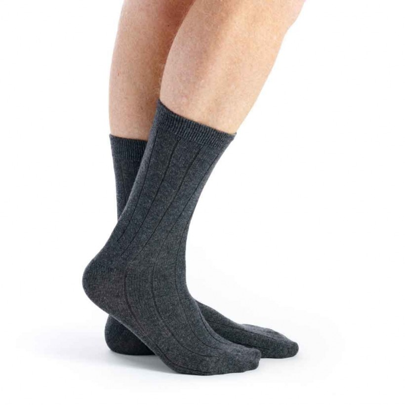 Chaussettes en cachemire homme - Chaussettes chaudes homme