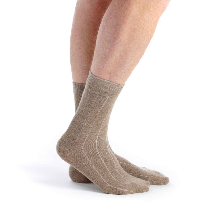 Chaussettes en cachemire homme - Chaussettes chaudes homme