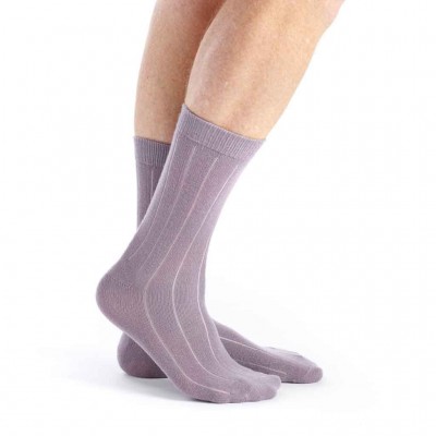 chaussettes cachemire parme homme marque Fil de jour