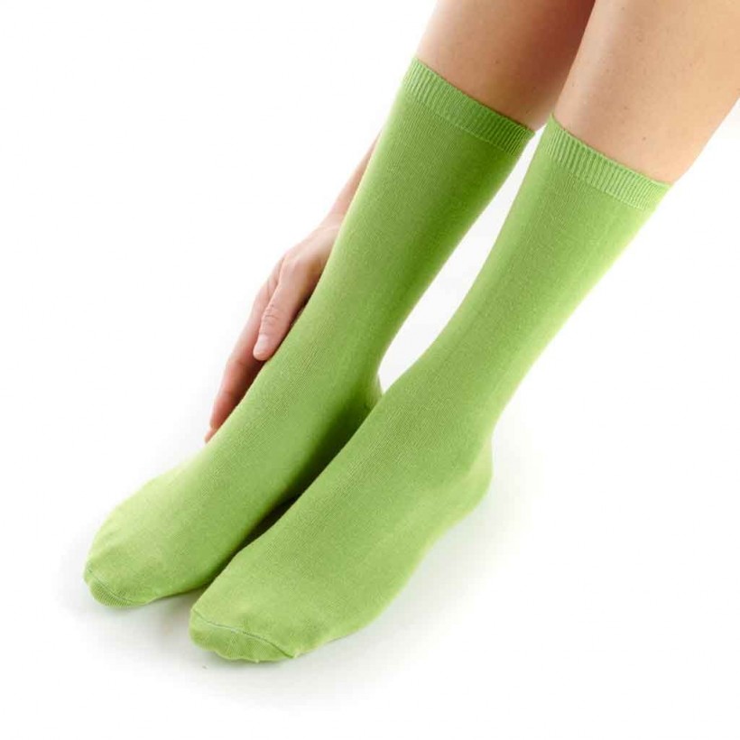 Chaussettes Bambou Anis femme marque DUB Chaussettes Bambou Anis femme marque DUB