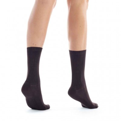 Chaussettes Bambou brown femme marque DUB