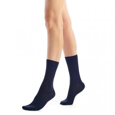 Chaussettes Bambou marine...