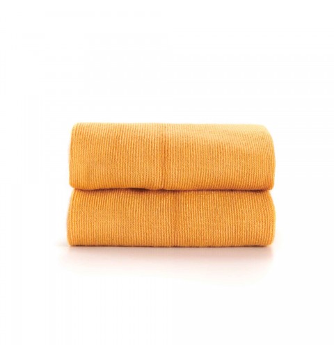 Chaussettes Bambou moutarde femme marque DUB