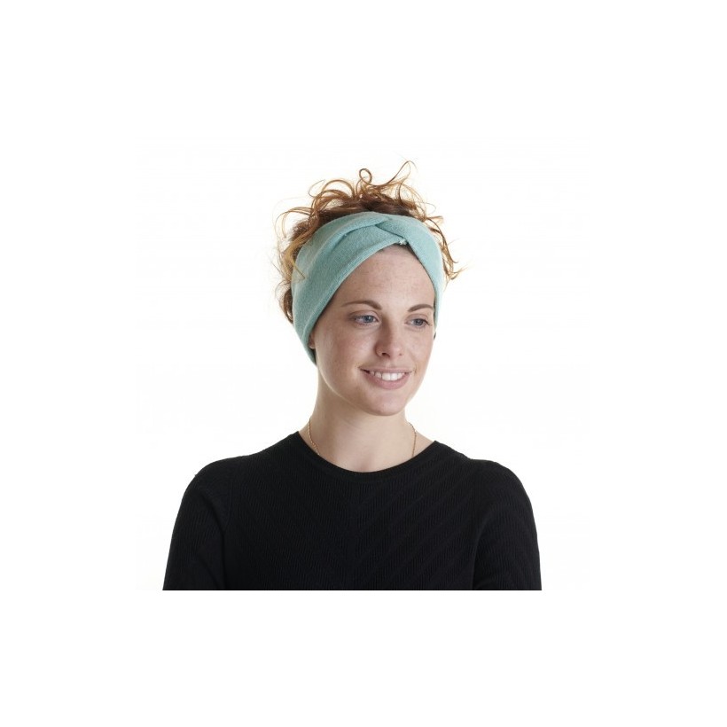 Bandeau cheveux en  laine cachemire marque Fil De Joie