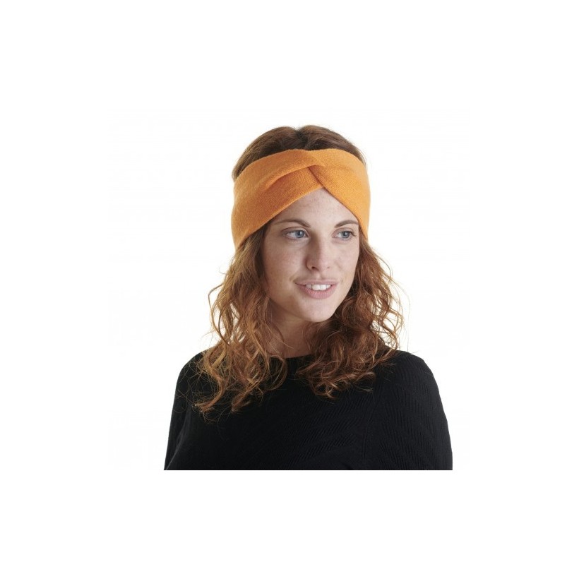 Bandeau cheveux en laine cachemire marque Fil De Joie Bandeau cheveux en laine cachemire marque Fil De Joie